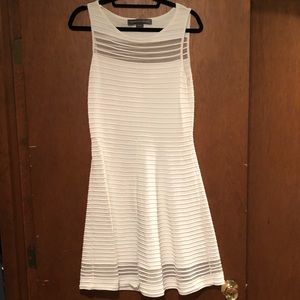 French Connection white dress